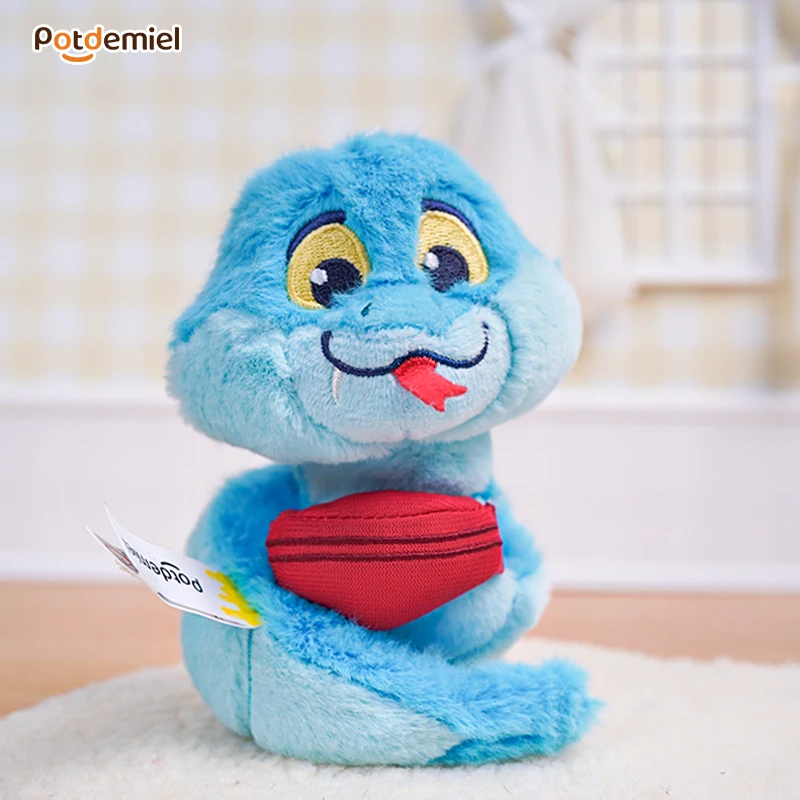 정품 디즈니 포트데미엘 허니 자루 주디 가리 플러시 백팩 펜던트 영화 액세서리 귀여운 인형 소녀 축제 서프라이즈 선물