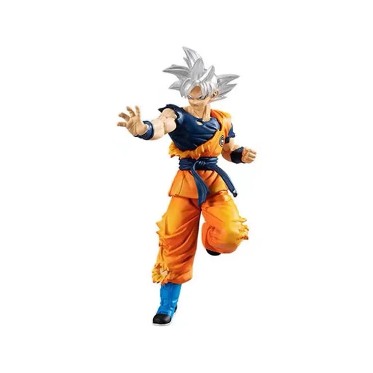 IN Stock Bandai Dragon Ball Vs12 Vegetto Super Saiyan God Gashapon Action Anime Figure Model Kids Toys