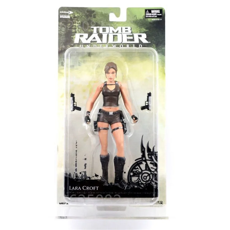 NECA Tomb Raider Underworld Lara Croft figura de acción PVC 7 "18 CM nuevo en caja en Stock figuras NECA juguetes regalos