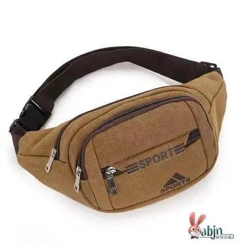 

Многофункциональная холщовая поясная сумка, новая сумка для мобильного телефона для мужчин и женщин, сумка через плечо, сумка для строительной площадки, нагрудная сумка