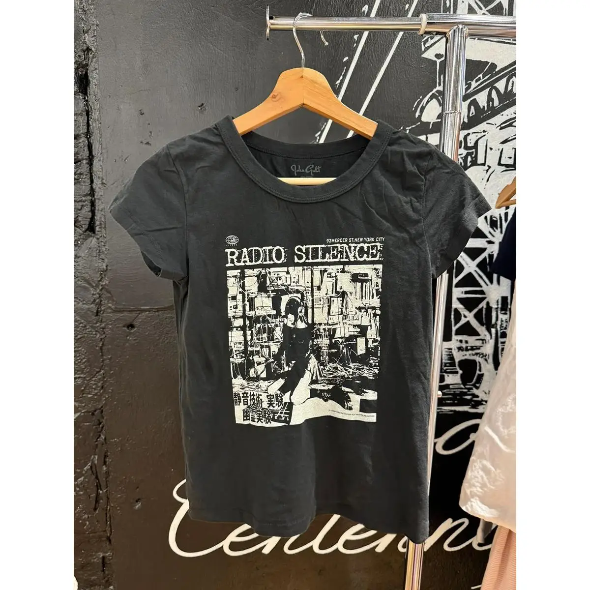 Singer Print Vintage T-shirt Woman Round Neck Short Sleeve Cotton Slim Tshirt Y2k Streetwear Tee Shirt Summer Harajuku Crop Tops — zdjęcie 2