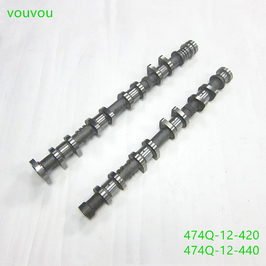 vouvou Car accessories camshaft 474Q-12-420 for Haima 2 Haima 3 S5 V70 323 all 474Q electronic throttle etcs-i 474Q-12-440