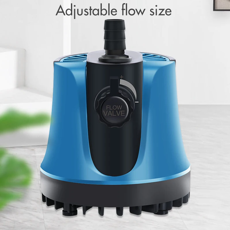 EU Plug 25/35/45/60W Home Submersible Water Pump Submersible Waterfall Fountain Pump for aquarium fish tank for Garden Fountain