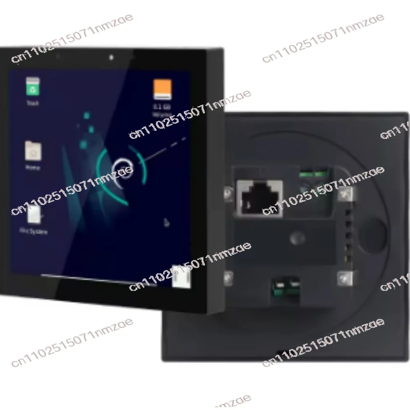 Use 4 Inch Usb Wifi Android 11 Touch Switch Smart Home Controller Hotel