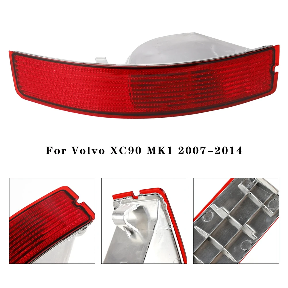 

Right Rear Reflector Light 31111185 For Volvo XC90 2007-2014 Plastic Rear Tail Fog Light Reflector Car Signal Lamp Assembly