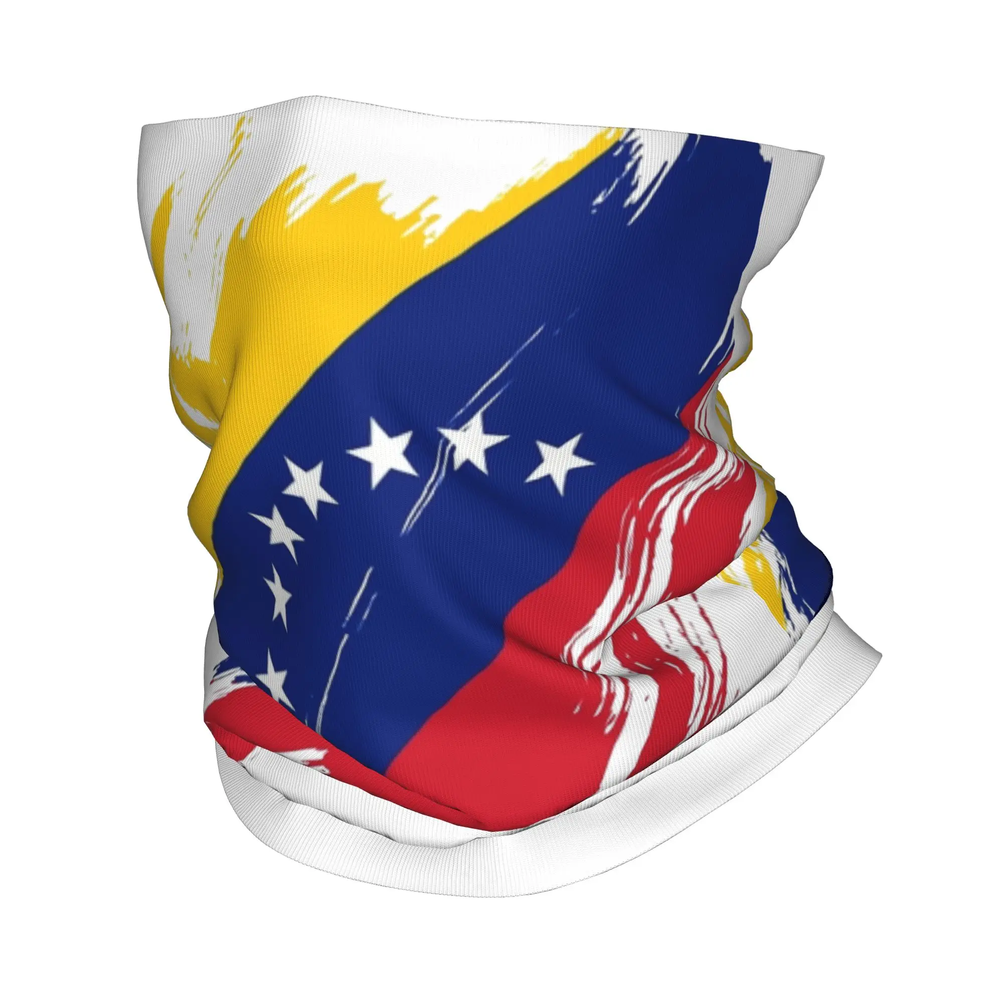 Venezuela Bolivariana de Venezuelan Bandana Neck Gaiter Printed  Balaclavas Wrap Scarf Warm Headwear for Men Women Adult Winter