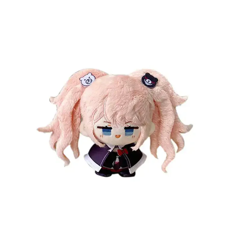 Mini peluche Anime recruté anronpa V3, Enoshima Junko, jeu de dessin animé, figurine Kirigiri Kyoko, porte-clés pendentif, cadeaux, 12cm