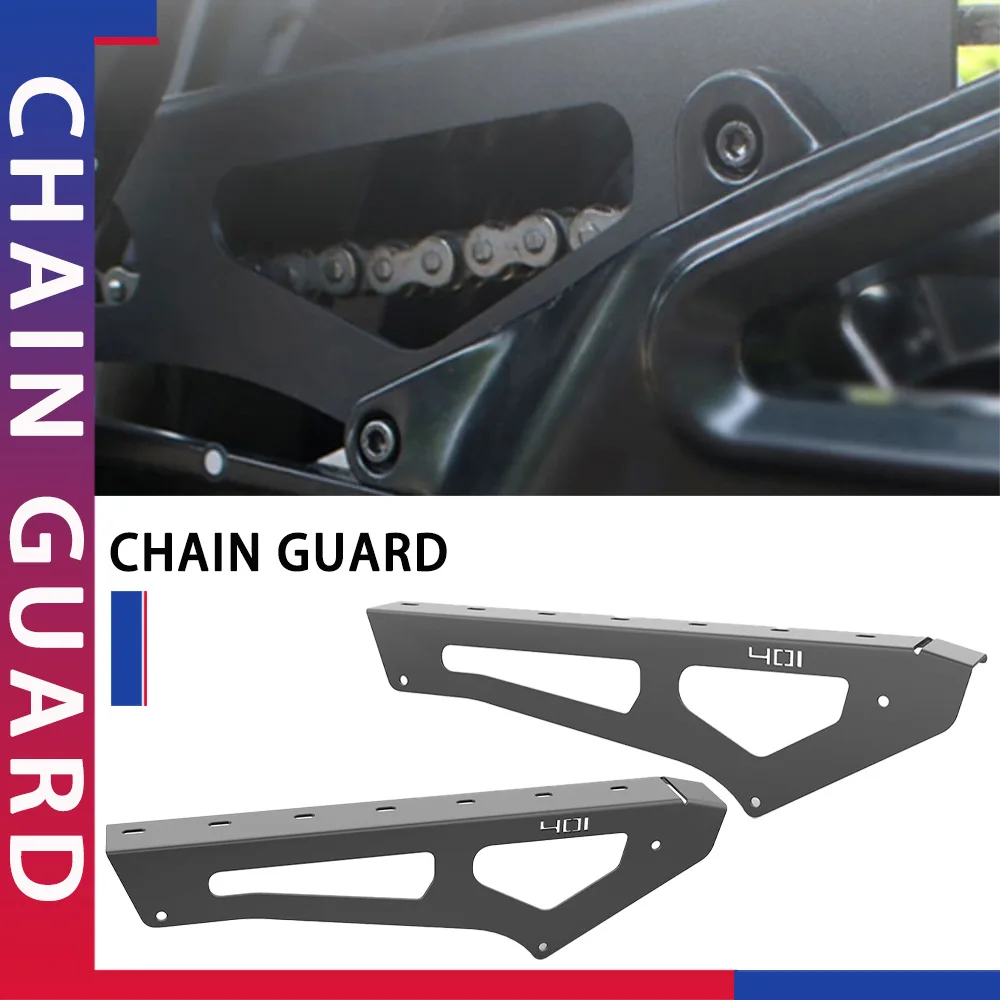 

Fit For Husqvarna Vitpilen 125/200/250/401 Motorcycle Chain Guard Protector Svartpilen 125/200/250/401Chain Cover Protector