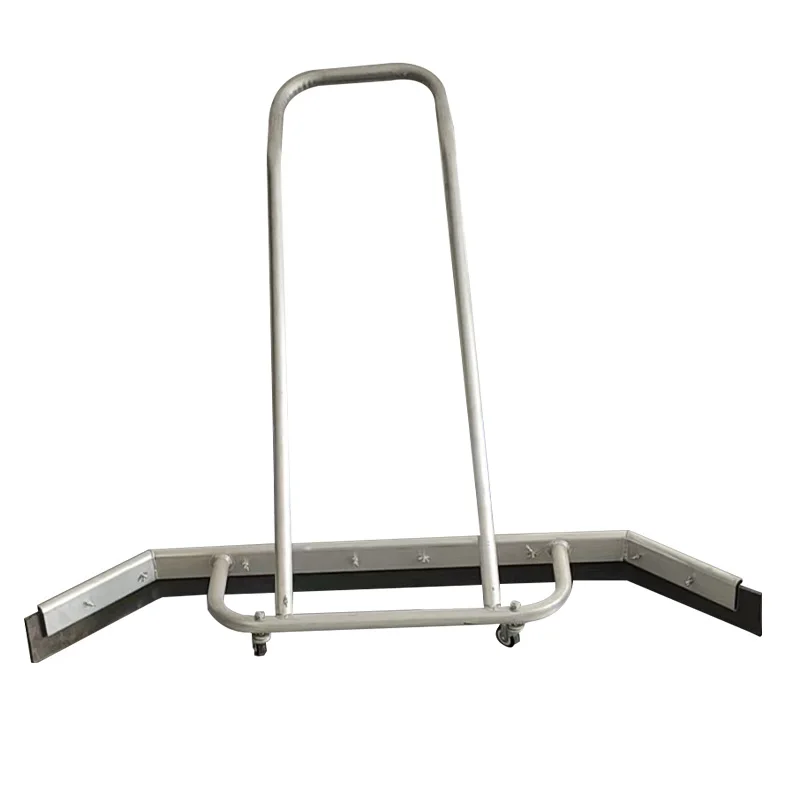 الطابق المياه انتهازي في الهواء الطلق كرة السلة المحكمة سبائك الألومنيوم الطابق مكشطة كبيرة تنظيف الأرضيات دفع الرماد مجلس ممسحة مجلس مكشطة