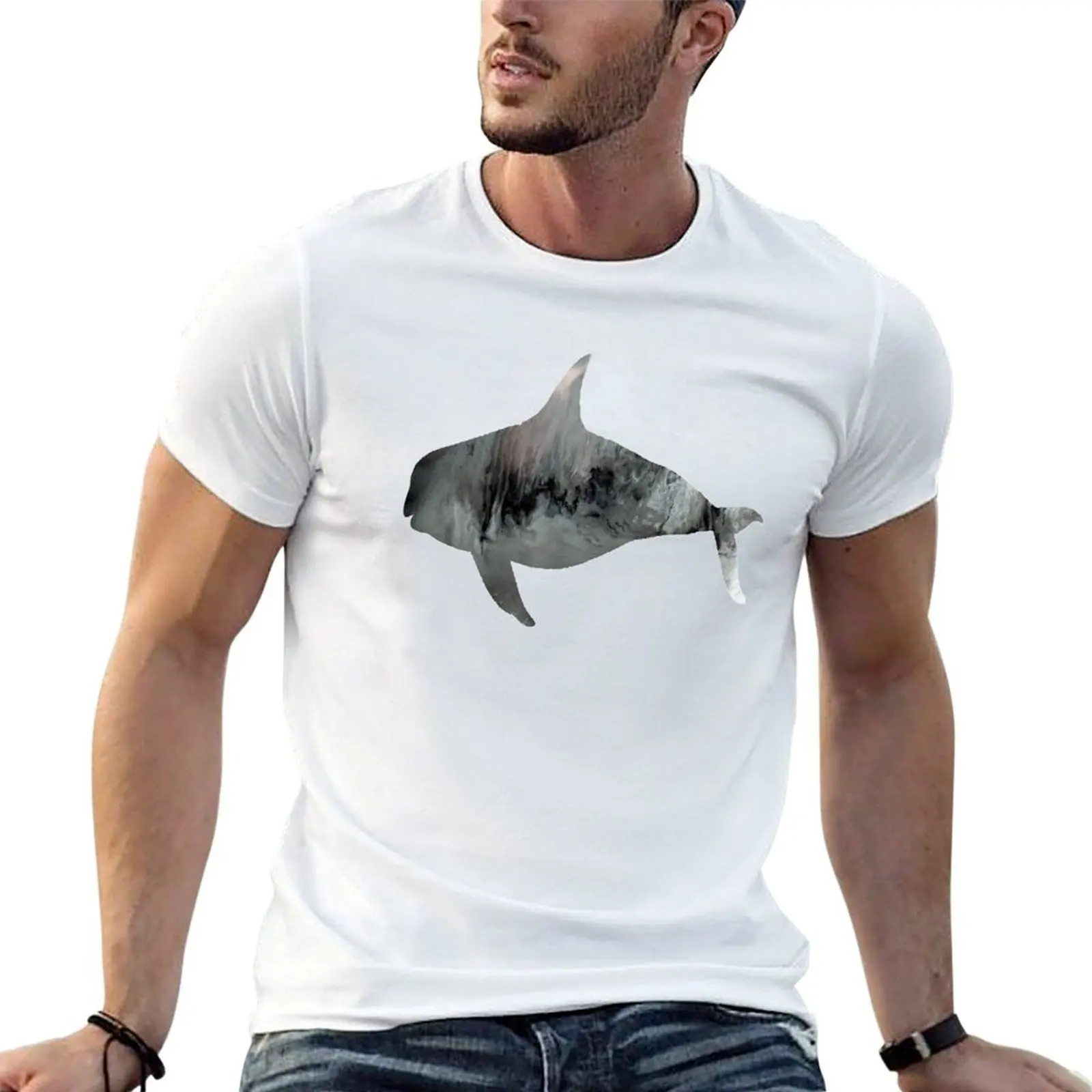 

Orca T-Shirt man t shirts for men t shirt for man 100 percent cotton anime t shirts for man T-shirt