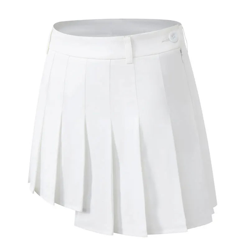 Women Fold With Safety Golf Skirt Women Apparel Tennis Skirts Golf Wear Ladies Outdoor sports Golf Shorts Skirt