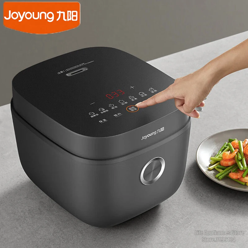 Joyoung Rice Cooker 5L Large Capacity Commercial Rice Cooker For 3-10 Persons Multifunction Soup Congee Cake  Multigrain Rice