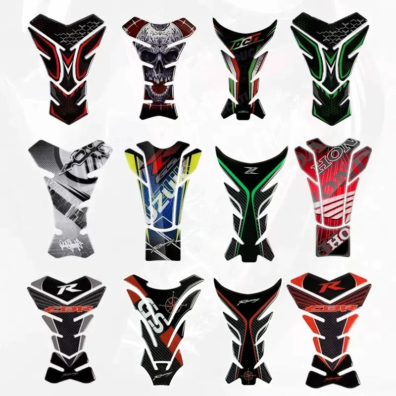 

HONDA 3D Motorcycle Modification Sticker PVC Fishbone Sticker Motorcycle Accessories Motorcycle Sticker