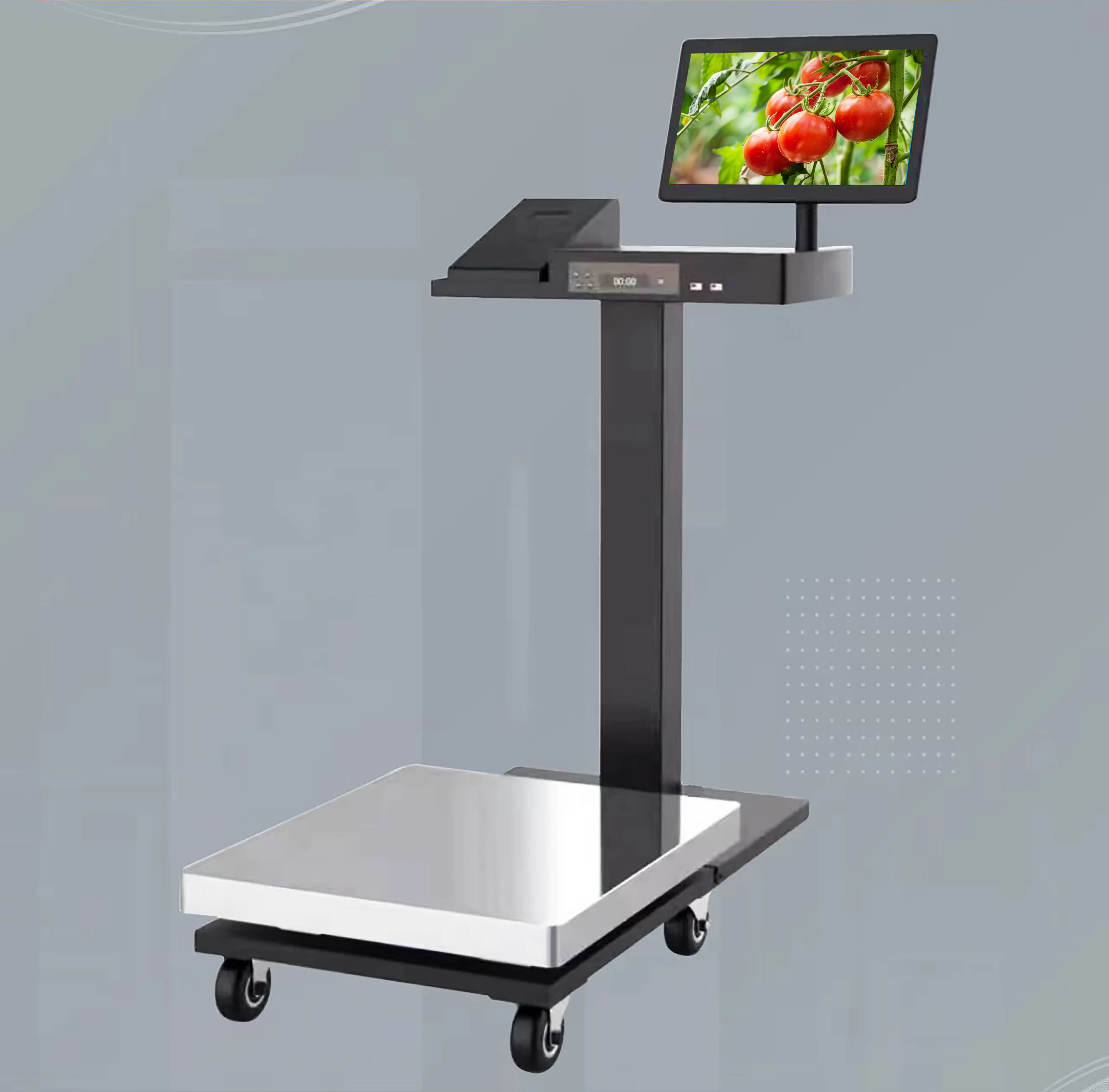 Intelligent Electronic Scale with AI Image Recognition, Sorting Barcode Label Scale, Windows/android SDK/AI Soft