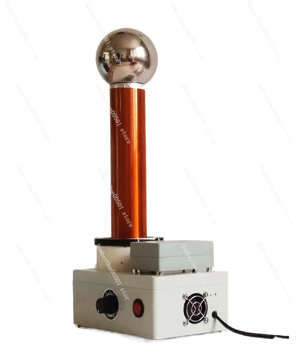 Tesla Coil Anchor Gap Lightning Simulator High Frequency AC Wireless Transmission Principle Demonstration