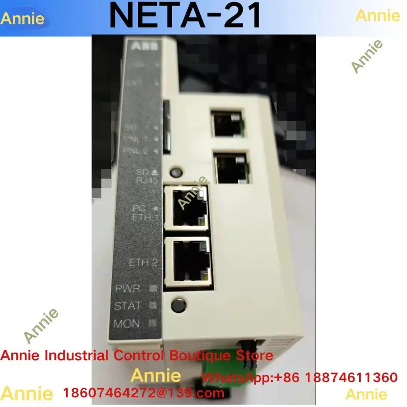 NETA-21 Remote Terminal Module Network Terminal Adapter