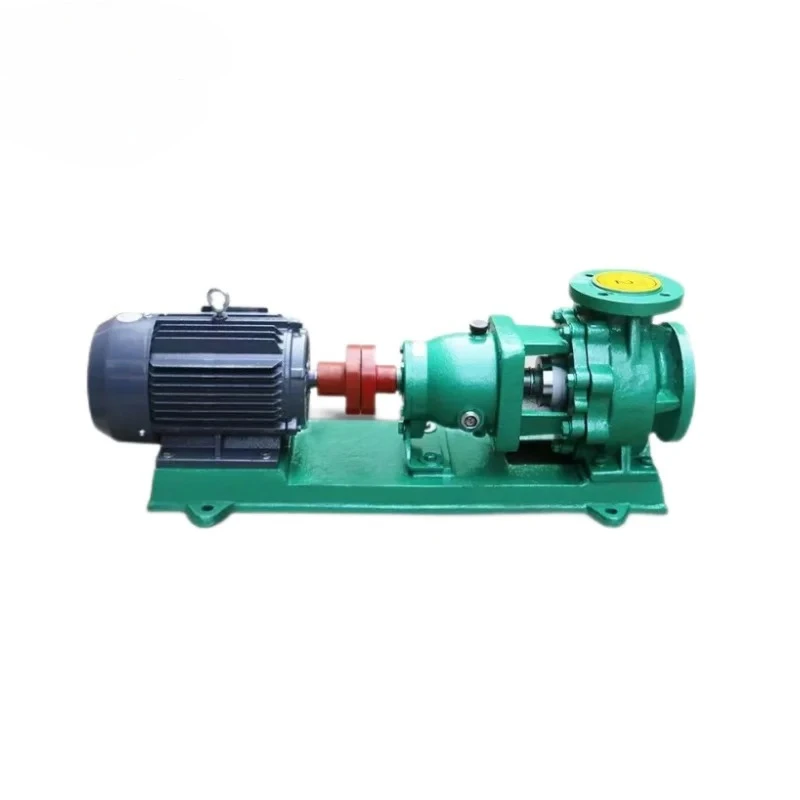 

IHF China OEM Customizable Centrifugal Chemical Pump Low Pressure Textile Industry Wastewater Pump