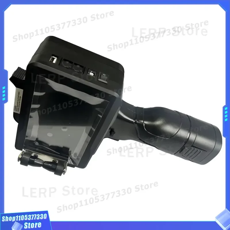 Portable Handheld Inkjet Printer High Definition QR Code Barcode Coding Machine for Industrial Date Batch Number Printing