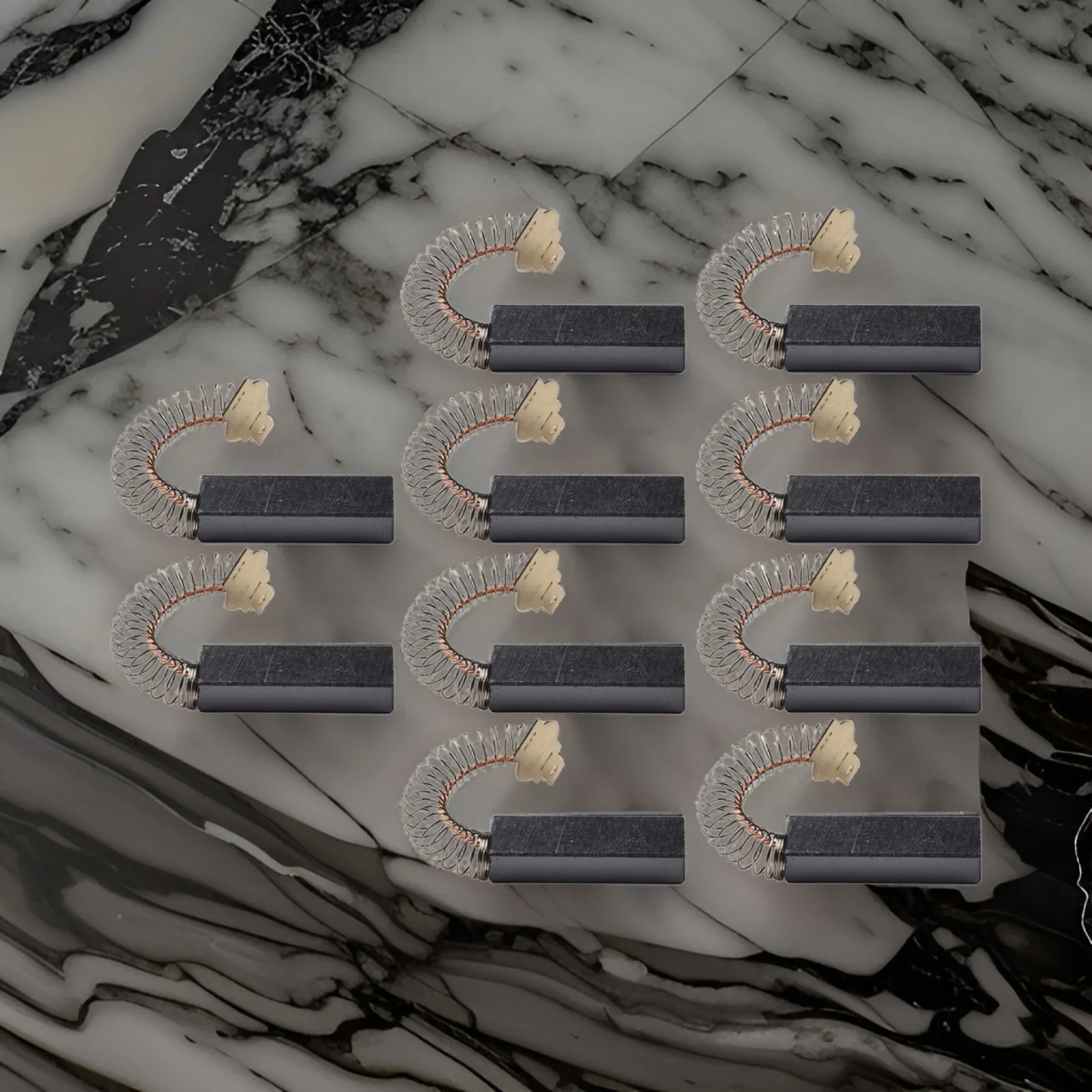 Spazzole di carbone per motori di ricambio per utensili elettrici 32x11x6mm adatte per aspirapolvere e accessori per smerigliatrici a motore elettrico