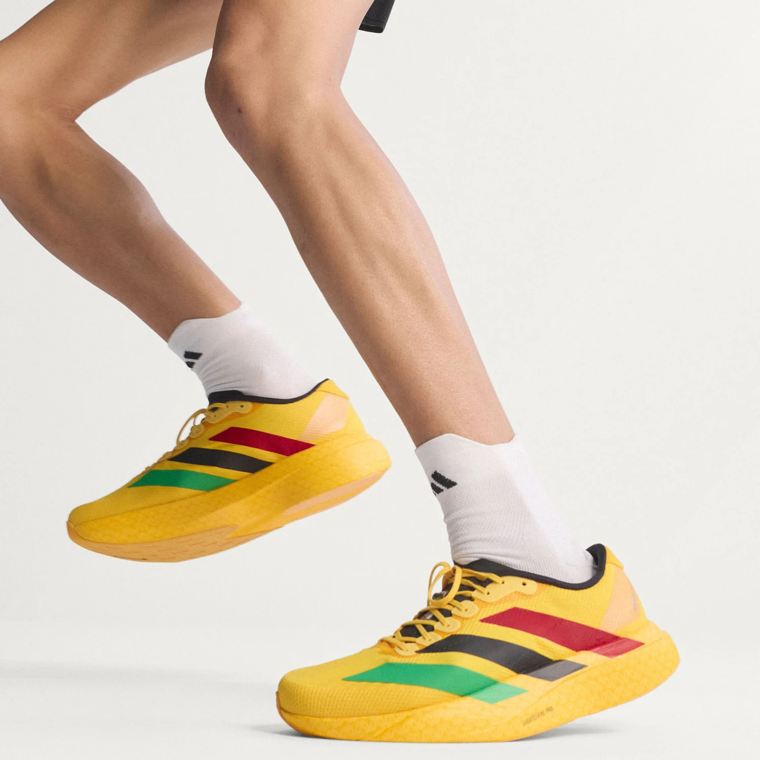 Adidas Authentic Four Seasons Men's Shock Absorption Marathon Racing Running Shoes KJ3625
