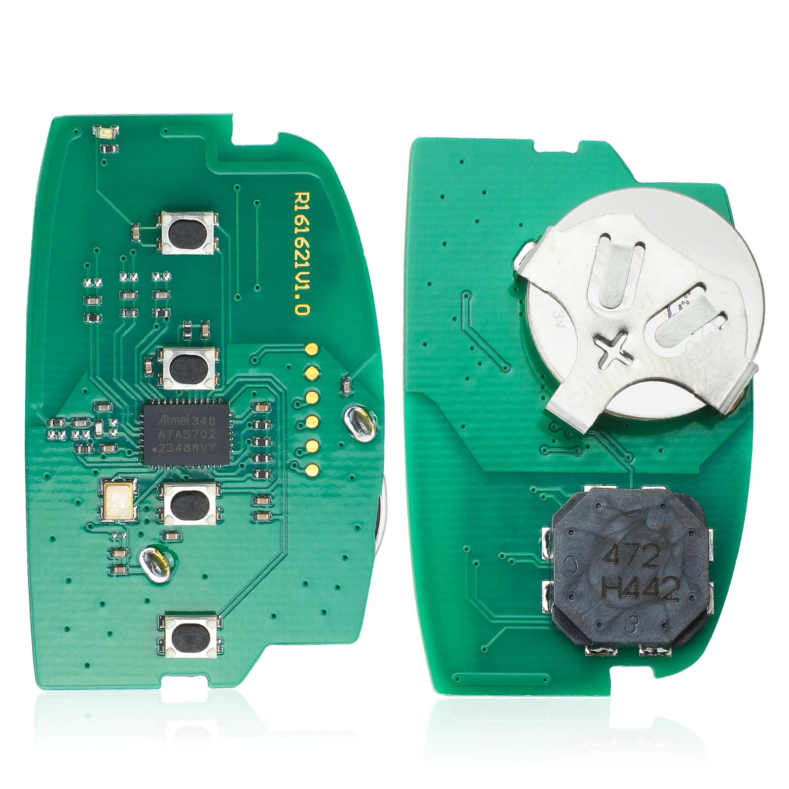 

KEYECU 95440-T7100 433 МГц 6A Чип Умный бесключевой дистанционный ключ-брелок с 4 кнопками для Hyundai I20 Creta 2021