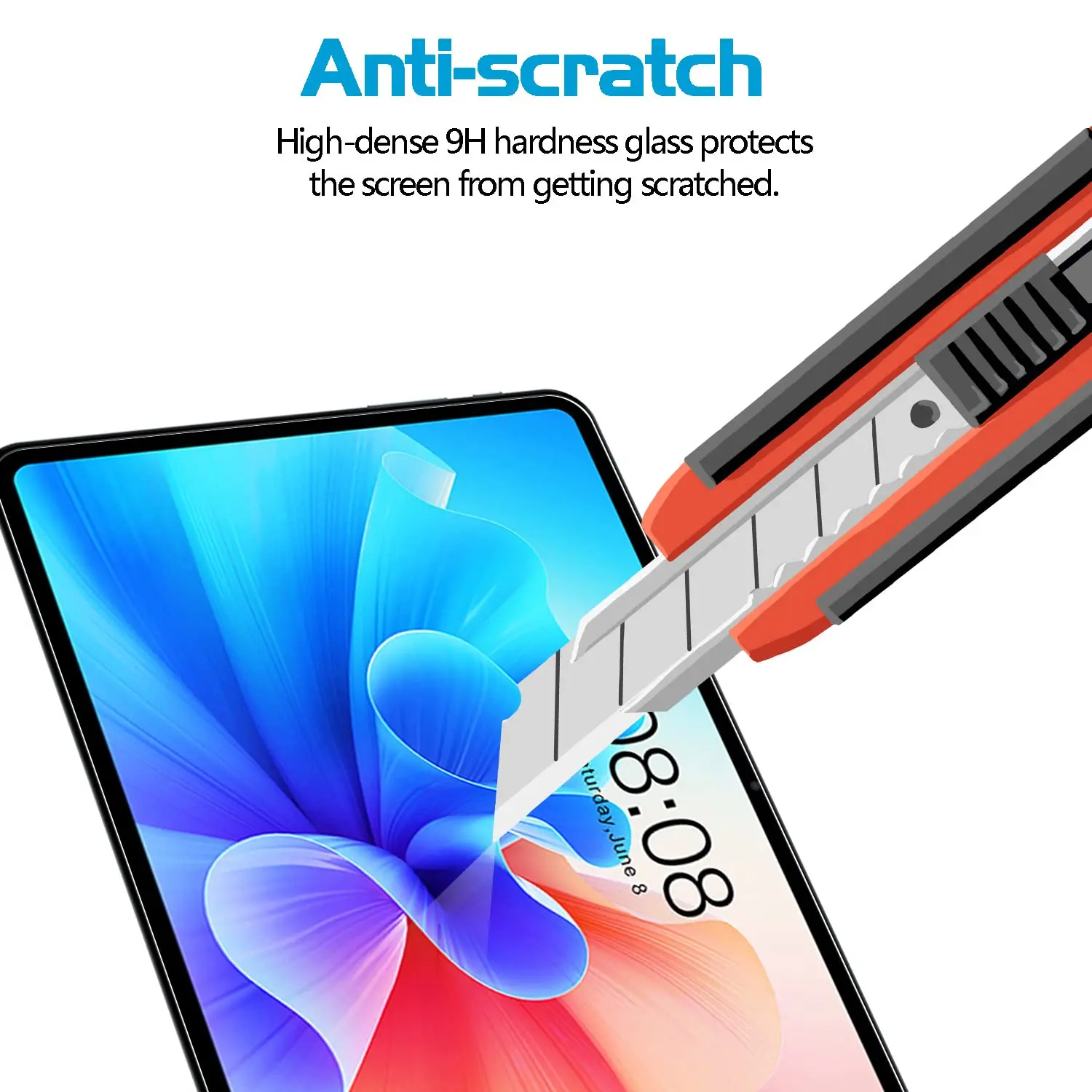 For TECLAST T40 Pro Screen Protector HD Clear Protective Film Tempered Glass for TECLAST T40 Pro 10.4 Inch Easy Installation