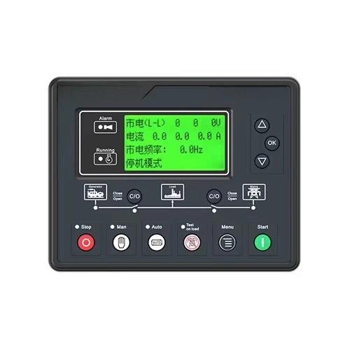 HGM6120U2C for Genset Control Spare Parts HGM6120U2C Smartgen Automatic Start Module Controller