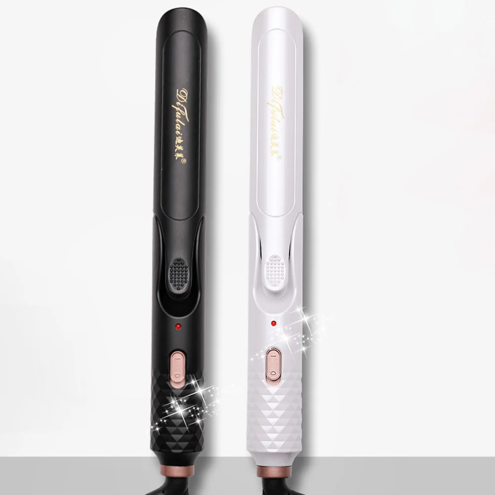 

Hair Curler Straightener Professional Wand Portable Steam Iron for Salon Household Durable Rapid Heating Uniform Temperature 360