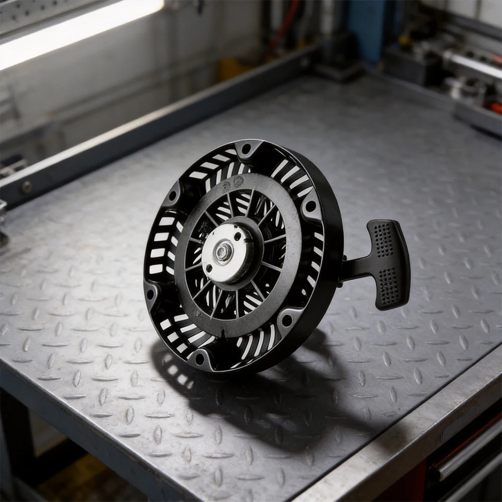 

Hand Pull Disk Starter Assembly for CH270 Engine Recoil Starting System Designed for 208cc Pro Engine Compatibility