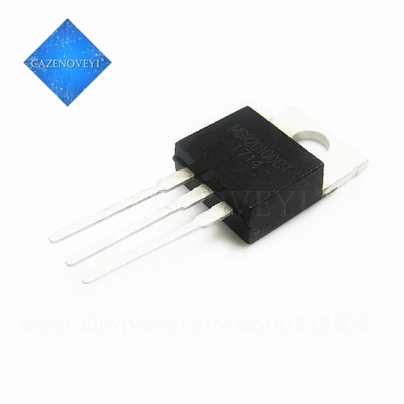 (10piece MBR20100CTG B20100G  Small parts Repair