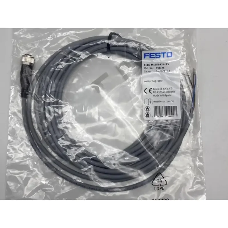 

FESTO NEBB-M8G4-P-2.5-LE4 8066661