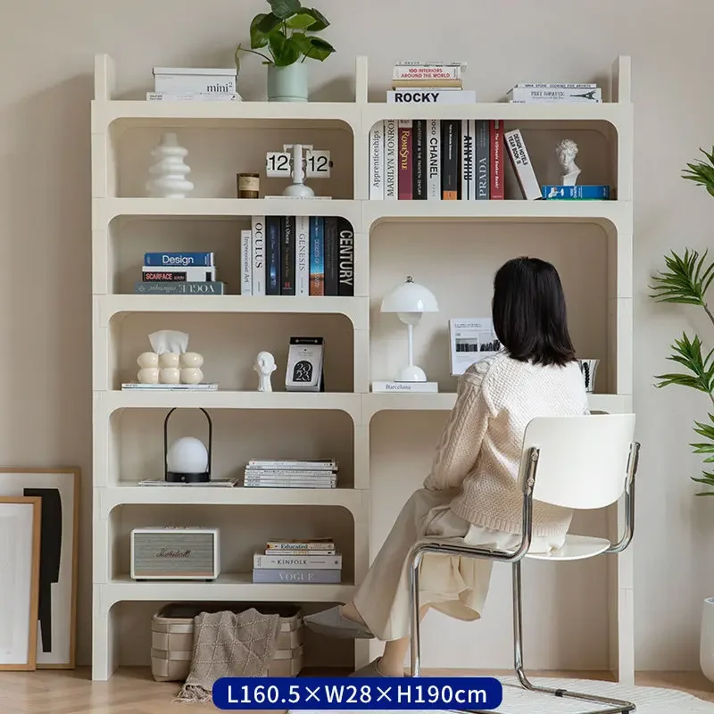Module Modular DIY Furniture Storage Shelf Bookrack Bookshelf Bookcase Plastic ABS Customized Size Cabinet Multi-function