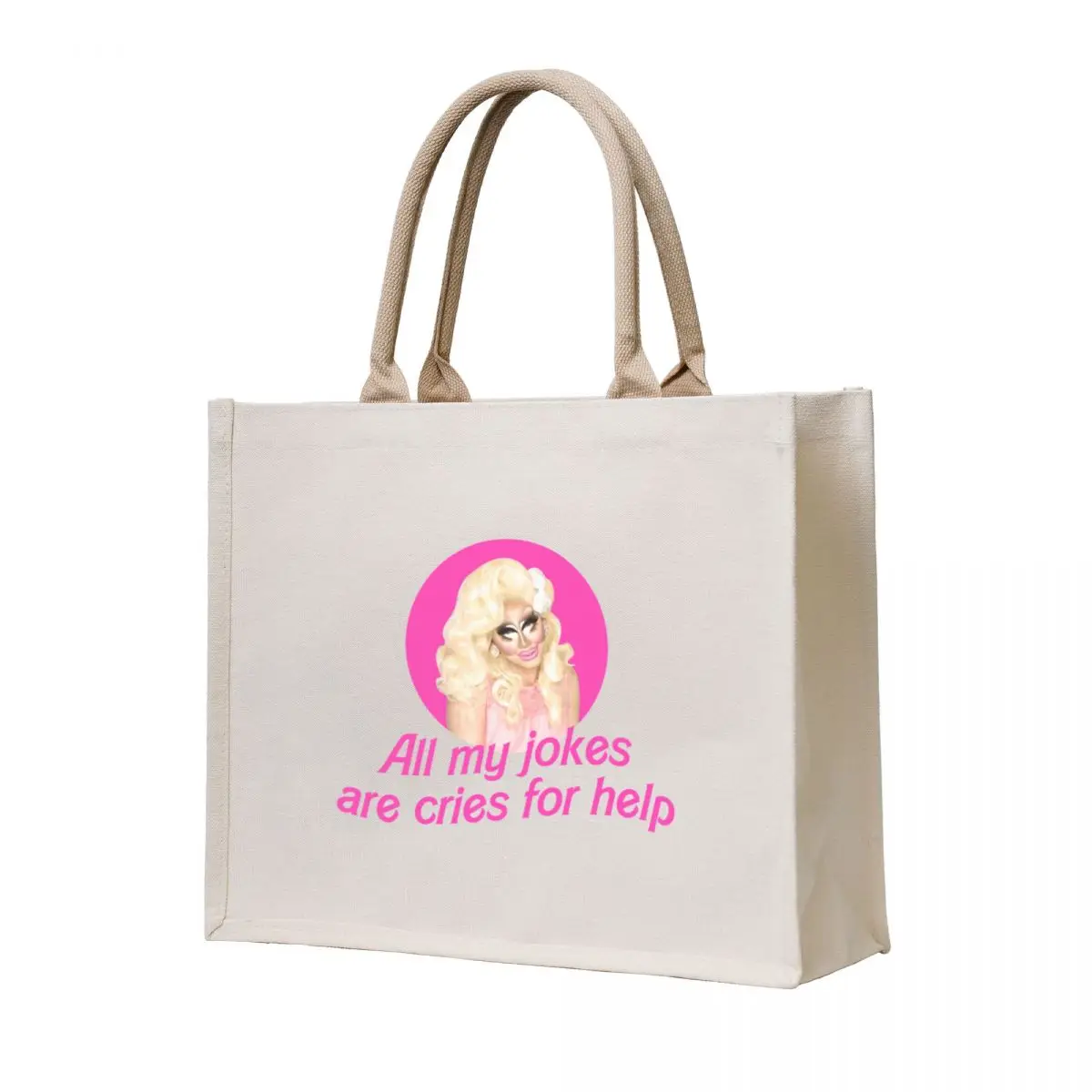 

Trixie Jokes - Rupaul's Drag Race Tote Bag sacs de shopping canvas bags Woman shopper bag women bag