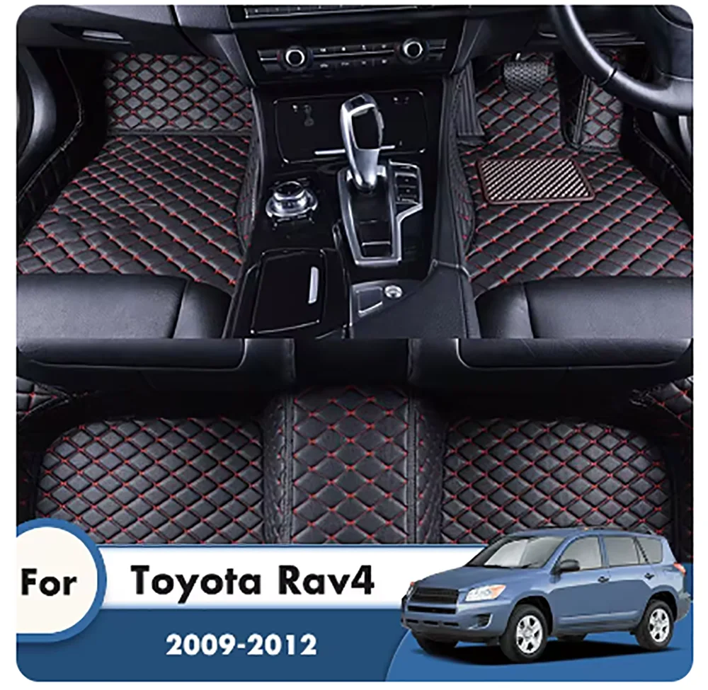 

Автомобильные коврики на заказ для Toyota RAV4 2012 2011 2010 2009 2008, коврики, аксессуары для автостайлинга, коврик, коврики для салона