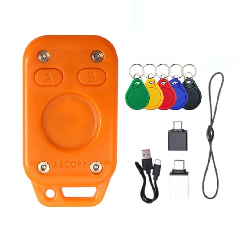 【RECOMENDAR】Chameleon Ultra Card Duplicator Restart Chameleon V2.0 RFID Emulator 125Khz 13.56Mhz Smart Chip Reader+ 5UID Keychai