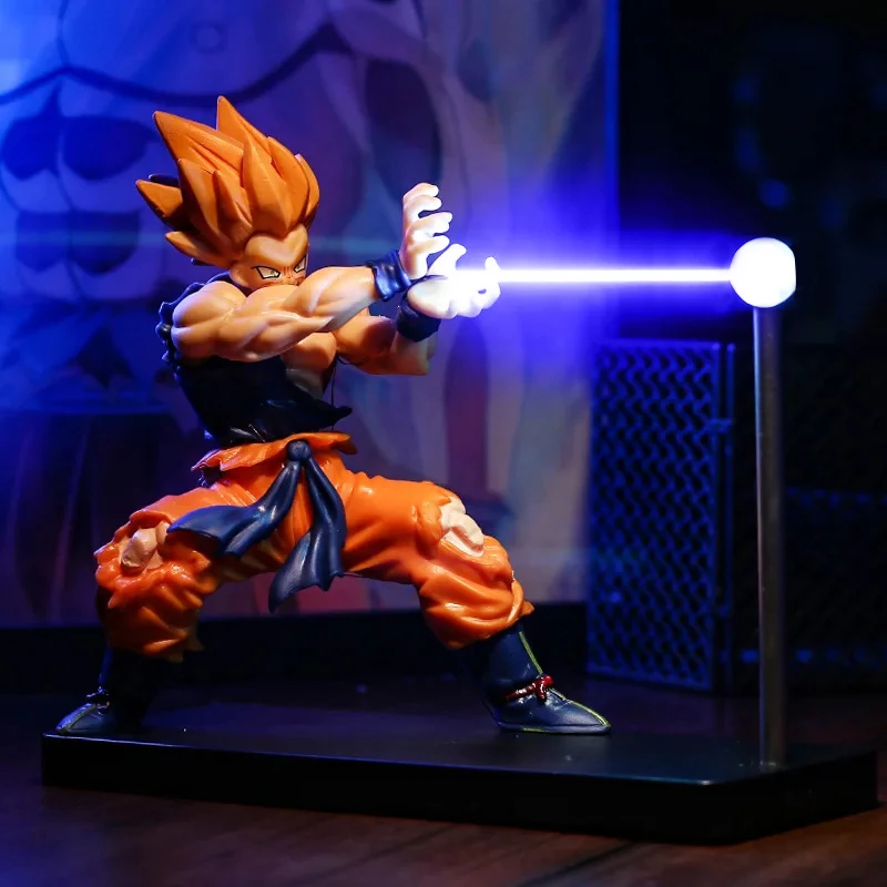 

Dragon Ball Z Аниме Фигурка Магнитная Левитация Ночник Гоку Камеха Декор Аниме Подарочная Статуя Подарочная Коробка На День Рождения