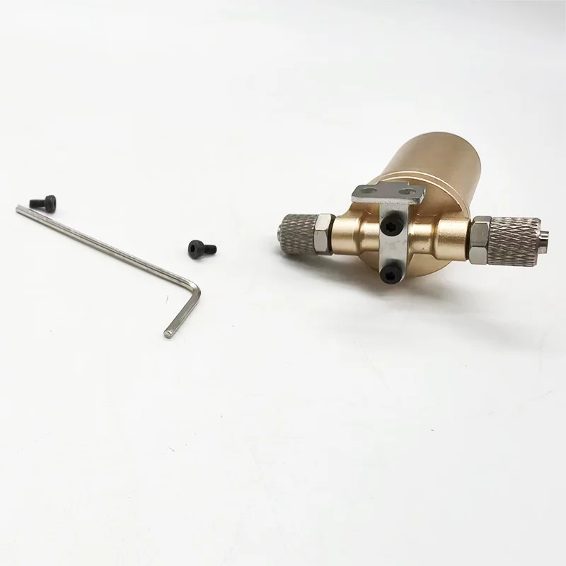 RC 1/14 نموذج مرشح معدني للزيت الهيدروليكي لأجزاء جرافة شاحنة Tamiya #5