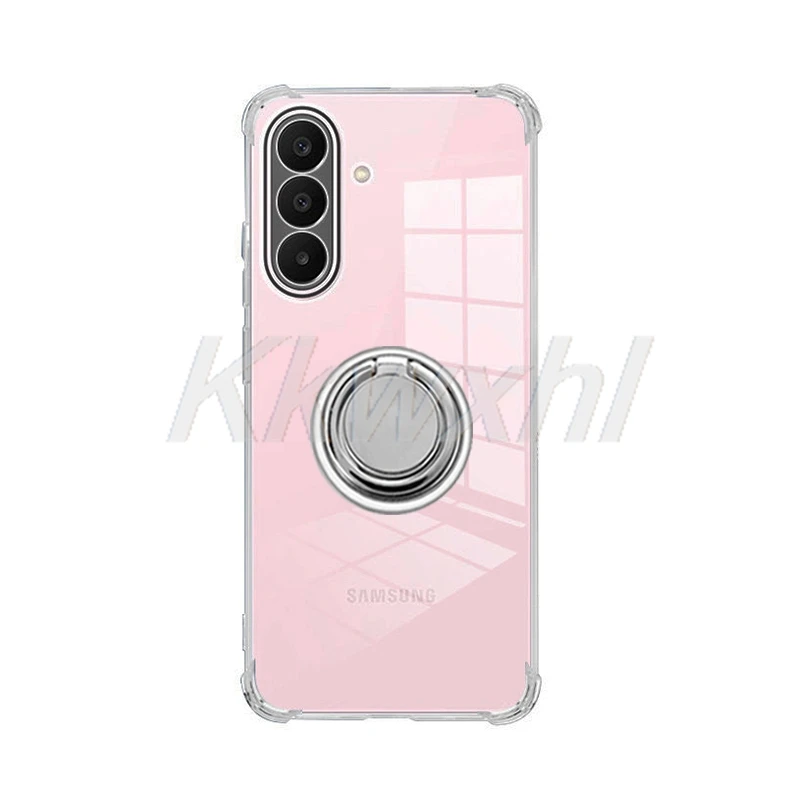 For Samsung Galaxy Buddy5 A27 5G SM-A276E SM-A276E/DS Back Ring Holder Bracket Phone Case Original Shockproof Cover