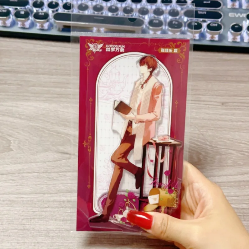 Karty Card Fun Genuine The King's Avatar, akrylowy stojak, limitowana edycja, rzadki, idealny prezent dla chłopca, gadżet anime, zabawka.