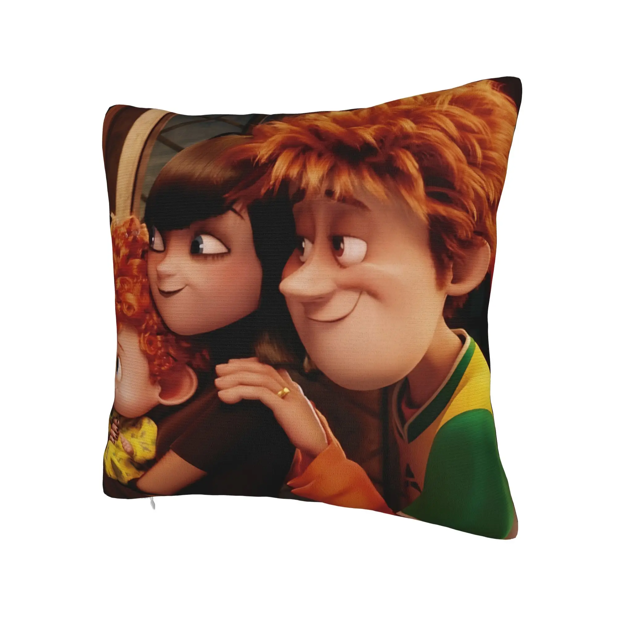 Hotels Transylvanias Pillow Cover Merch Soft Cushion Cover Decor  Pillow Case Cover Home Multiple Sizes
