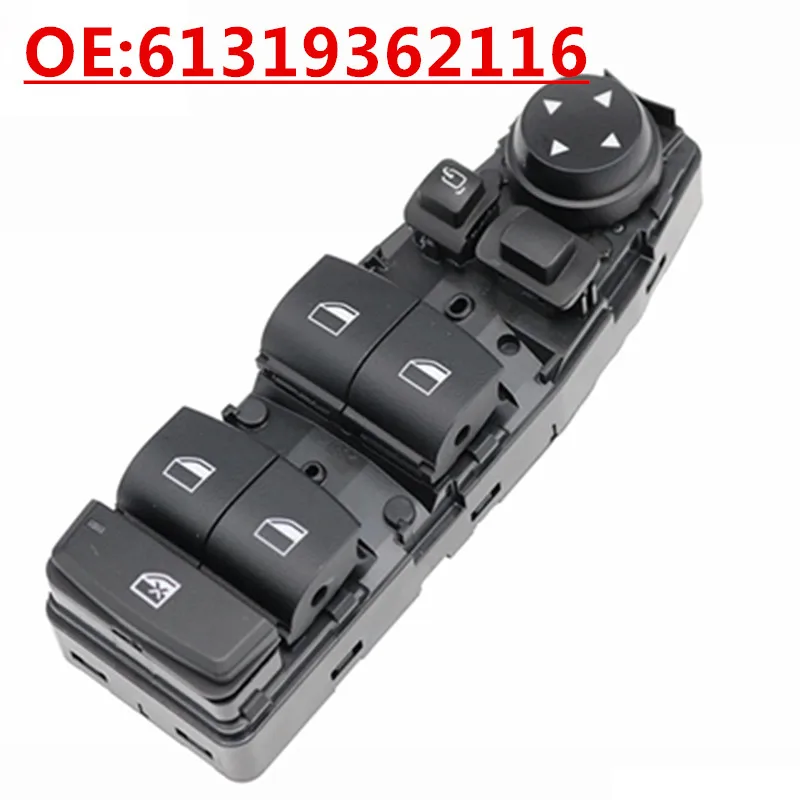 

Новый OE: 61319362116 Подходит для BMW X5X6 F45F46F48F49F15 2014-2018 переключатель стеклоподъемника