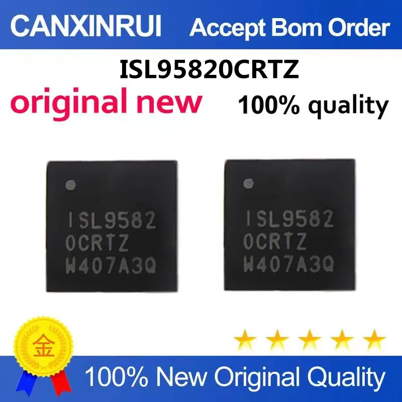 ISL95820 ISL95820CRTZ QFN40 package Integrated circuit electronic components order brand new