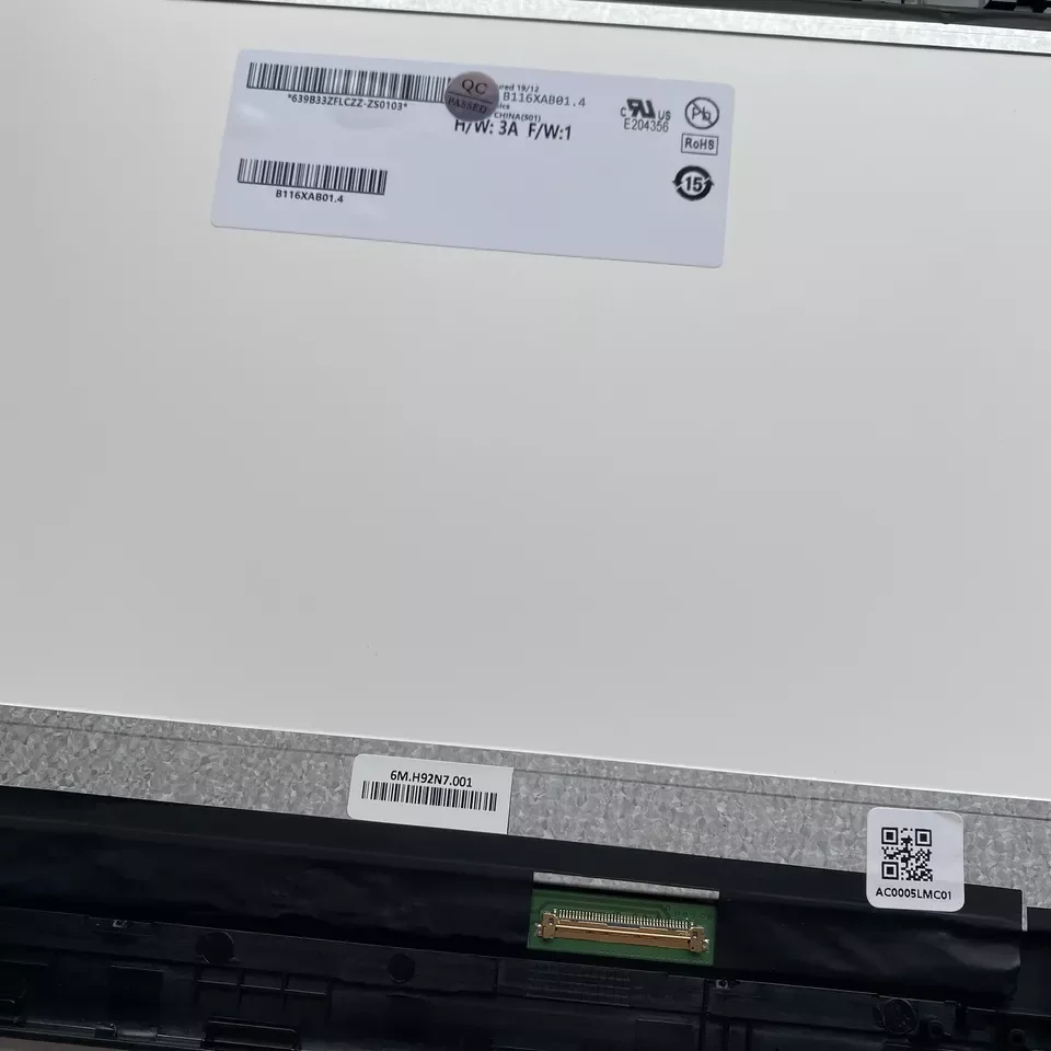 新しい FOR Acer Chromebook Spin R752T R752TN Lcd タッチスクリーン ベゼル付き 11.6 インチ 6M.H90N7.001
