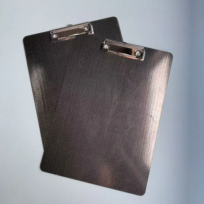 1 STKS Koolstofvezel Plaat A4 Papieren Map Draagbare Documenten Organizer Voor Business School Briefpapier Kantoor Suppl