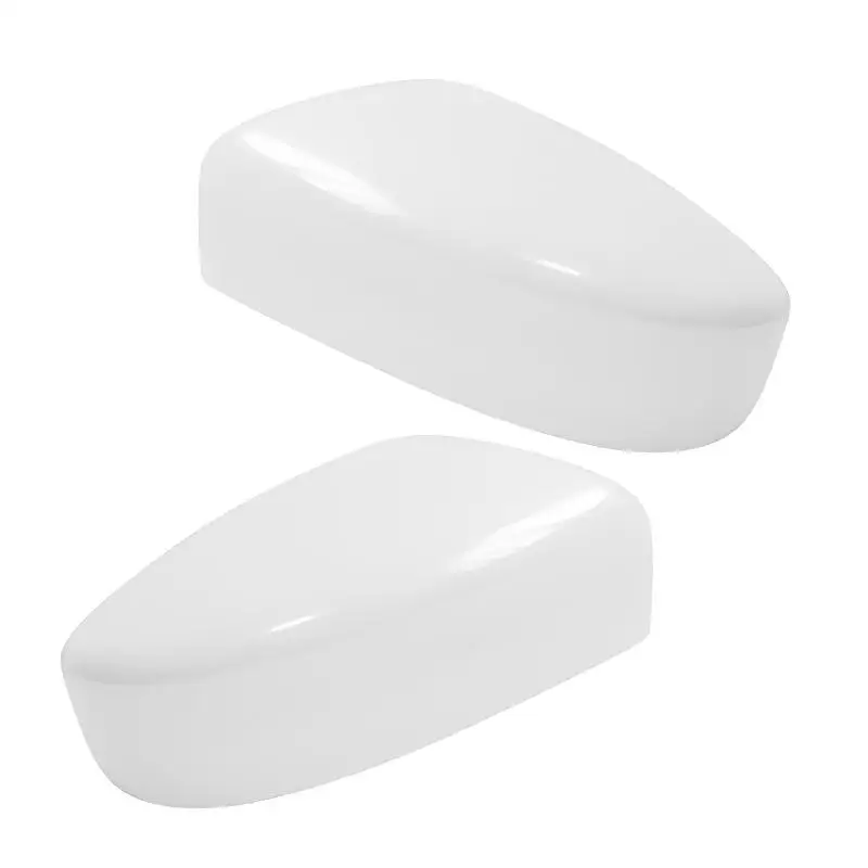 

1 пара белых левых и правых боковых крышек зеркала заднего вида ABS 96374-3TH0A, подходит для Nissan Altima Sedan 2013 2014-2018 96373-3TH0A