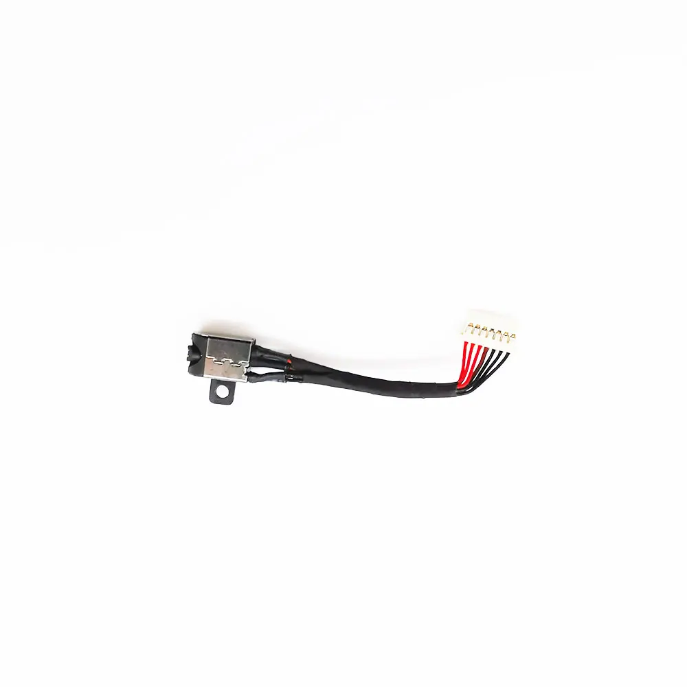 Conector de alimentación de CC con cable para portátil Dell Inspiron 5370 Vostro 5471 P87G P88G, Cable flexible de carga de DC-IN, P87G P88G