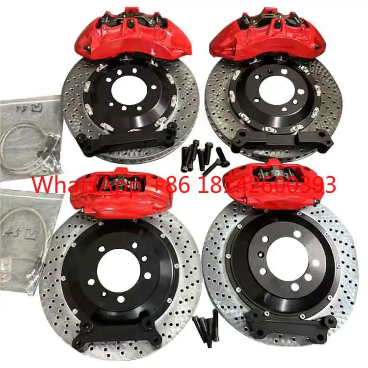 6/4 Pot Big Brake Kit Brake Caliper with Brake Disc Performance Upgrade