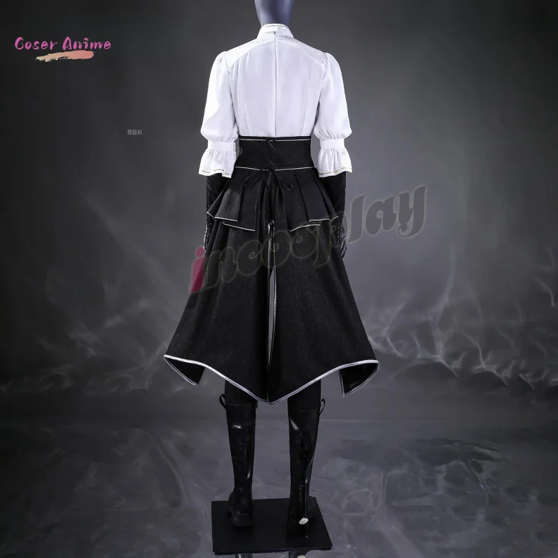 Game Clair Obscur:Expedition 33 Maelle Cosplay Costume Uniform Halloween Carnival Party Christmas Play Role Clothes Clothing