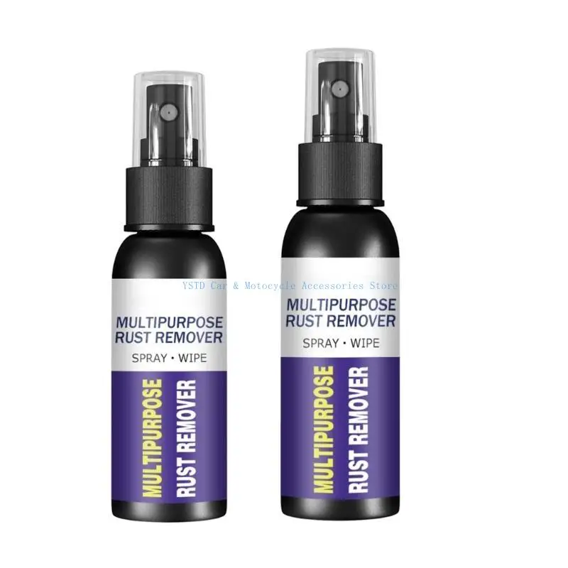 L5BC Perawatan Karat Derusting Hub Roda Agen Konverter Karat 50Ml/30Ml Agen Penghilang Karat Penghilang Karat