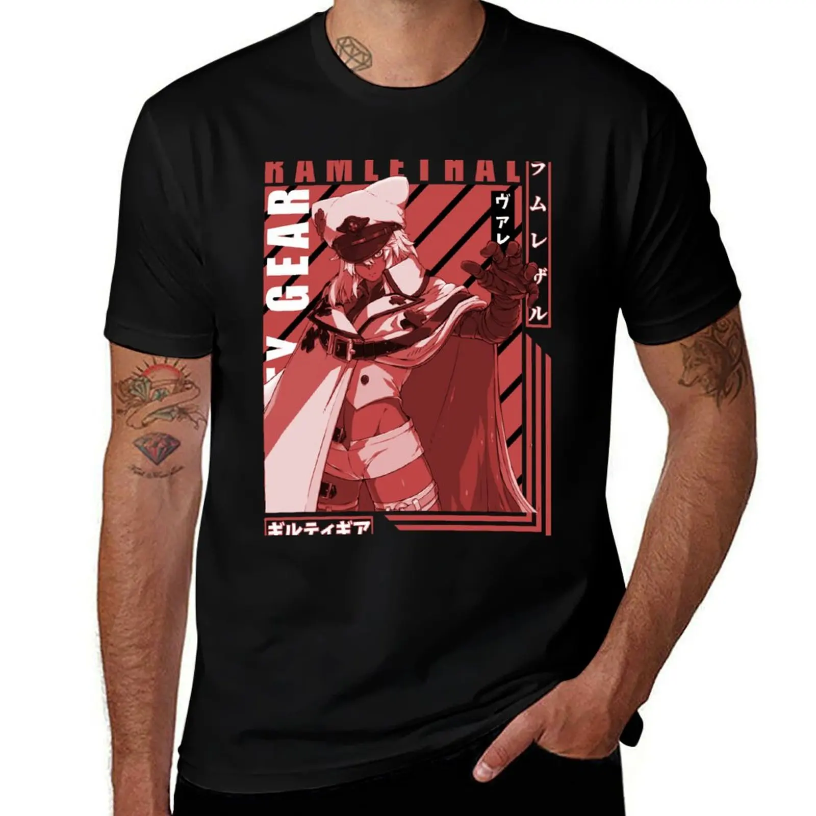 

Ramlethal valentine T-Shirt t shirt men 100% cotton luxury brand cotton t shirt man T-Shirt